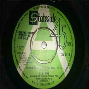 B.B. King - Paying The Cost To Be The Boss album