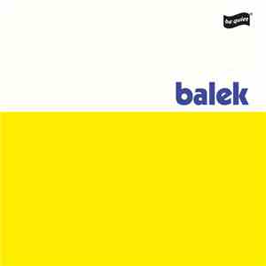 Be Quiet  - Balek album