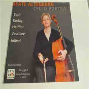 Beate Altenburg - Cello Portrait album