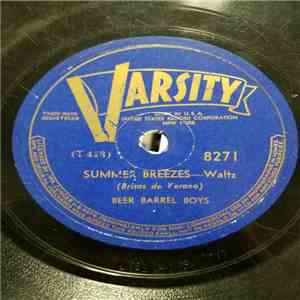 Beer Barrel Boys - Summer Breezes / Silvery Moonlight album