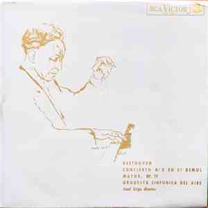 Beethoven – Arthur Rubinstein, Orquesta Sinfonica Del Aire, Josef Krips - Concierto Nº 2 En Si Bemol Mayor, Op. 19 album
