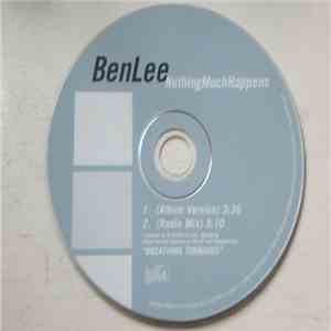 Ben Lee - Nothing Much Happens album