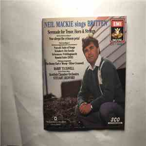 Benjamin Britten, Neil Mackie , Steuart Bedford, Scottish Chamber Orchestra - Neil Mackie Sings Britten album