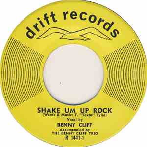 Benny Cliff - Shake Um Up Rock album