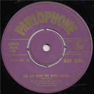 Bert Weedon - The Boy With The Magic Guitar / Flannel-Foot album