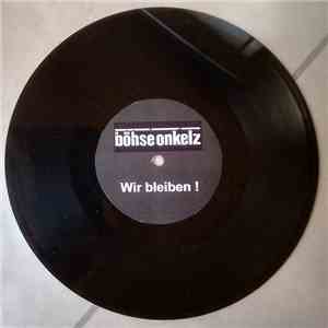 Böhse Onkelz - Wir Bleiben ! album