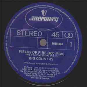 Big Country - Fields Of Fire album