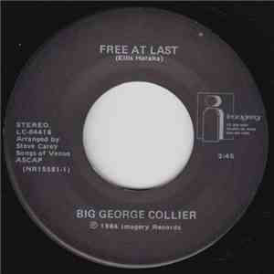 Big George Collier - Free At Last album