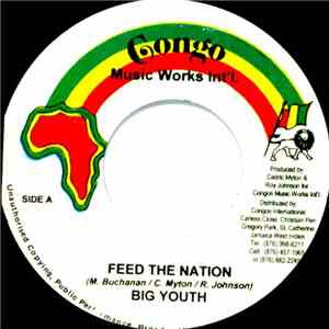 Big Youth - Feed The Nation album