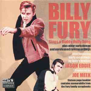 Billy Fury - Sings A Buddy Holly Song album