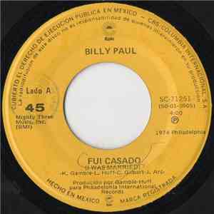 Billy Paul - Fui Casado (I Was Married) album