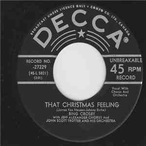 Bing Crosby And Carol Richards - That Christmas Feeling / Silver Bells album