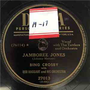 Bing Crosby - Jamboree Jones / The Dixieland Band album