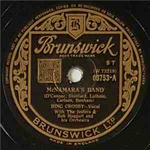 Bing Crosby - McNamara's Band / Dear Old Donegal album