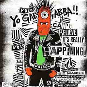 Biz Markie & Wayne Coyne / Rocket From The Crypt - I Can't Believe It's Really Happening album