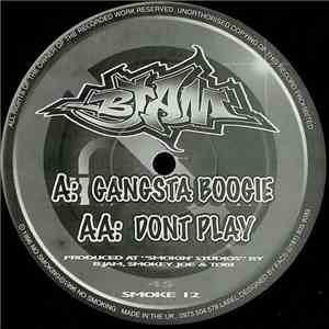 BJam - Gangsta Boogie / Dont Play album