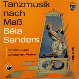 Béla Sanders Und Sein Tanzorchester - Rumba-Bolero / Langsamer Walzer album