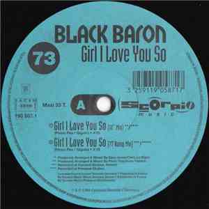 Black Baron - Girl I Love You So album