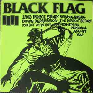 Black Flag - Live #2 album