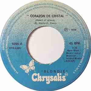 Blondie - Corazon de Cristal = Heart Of Glass album
