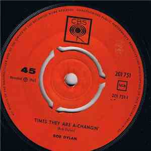 Bob Dylan - Times They Are A-Changin' album