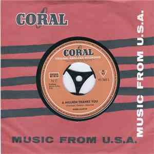 Bobbi Martin - I Can't Stop Thinking Of You / A Million Thanks To You album