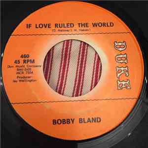 Bobby Bland - If Love Ruled The World album