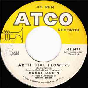 Bobby Darin - Artificial Flowers / Somebody To Love album