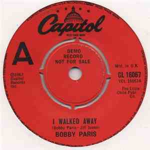 Bobby Paris / H.B. Barnum - I Walked Away / Heartbreaker album