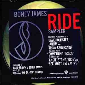 Boney James - Ride album