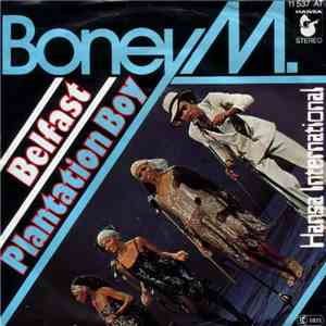 Boney M. - Belfast / Plantation Boy album