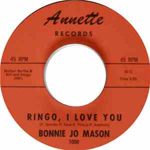 Bonnie Jo Mason - Ringo I Love You / Beatle Blues album