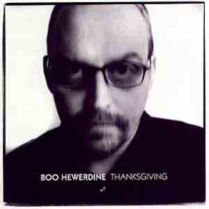 Boo Hewerdine - Thanksgiving album