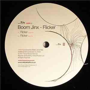 Boom Jinx - Flicker album