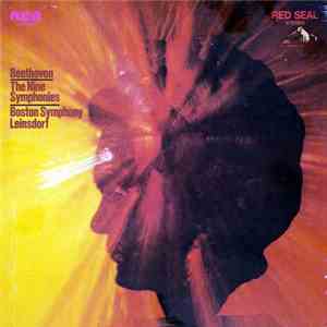 Boston Symphony Orchestra, Erich Leinsdorf - Beethoven: The Nine Symphonies album