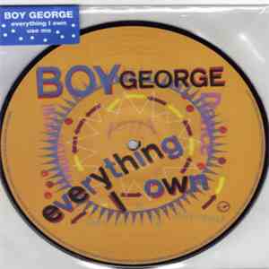 Boy George - Everything I Own / Use Me album