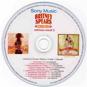 Britney Spears - Circus (Remixes Round 2) album