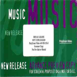 Bryan Adams - Unplugged album