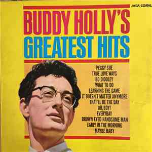Buddy Holly - Greatest Hits album