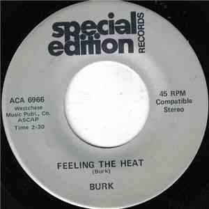 Burk  - Feeling The Heat album