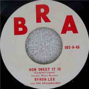 Byron Lee and The Dragonaires - How Sweet It Is album