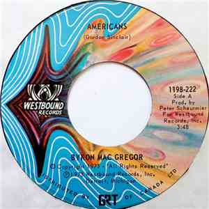 Byron Mac Gregor / The Westbound Strings - Americans / America The Beautiful album