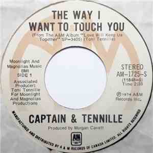 Captain & Tennille - The Way I Want To Touch You album