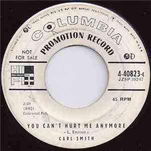 Carl Smith  - You Can't Hurt Me Anymore album
