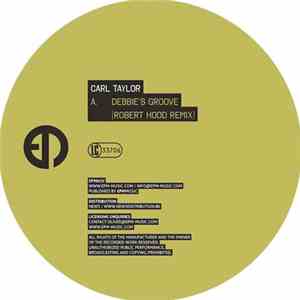 Carl Taylor - Debbie's Groove album