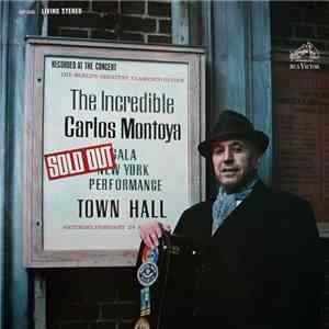 Carlos Montoya - The Incredible Carlos Montoya album