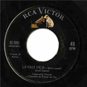 Carmencita Pernett y Orquesta de Rafael de Paz - La Vaca Vieja album