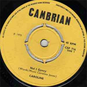 Caroline - Nol I Gymry / Er Mwyn album