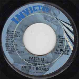 Chairmen Of The Board - Everything's Tuesday / Patches album