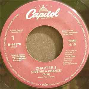 Chapter 8 - Give Me A Chance album